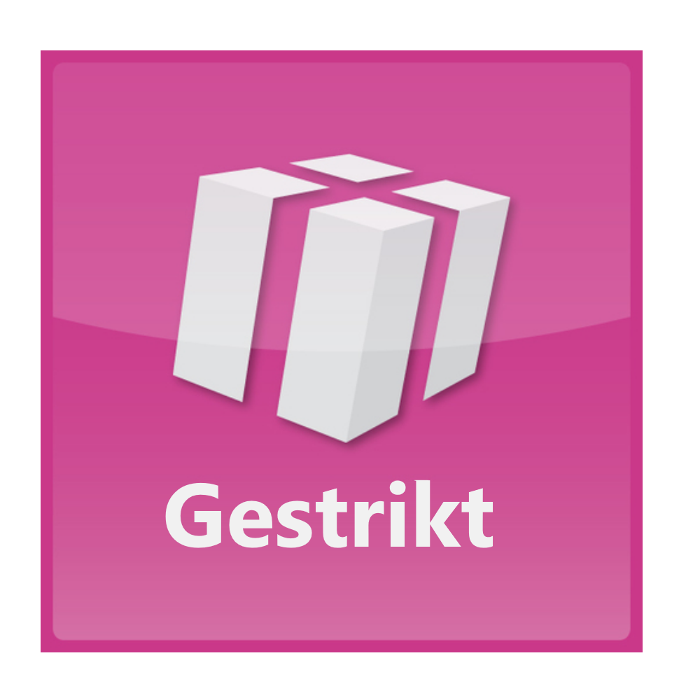 Gestrikt